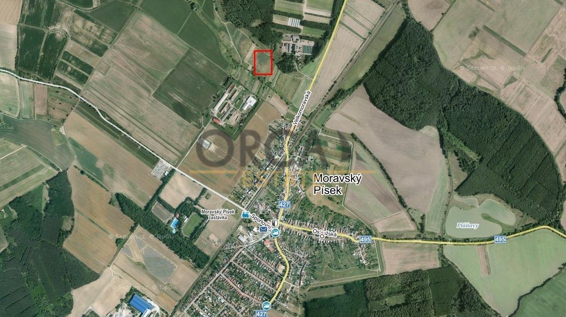 Prodej zemědělský pozemek - Moravský Písek, 696 85, 233 m²