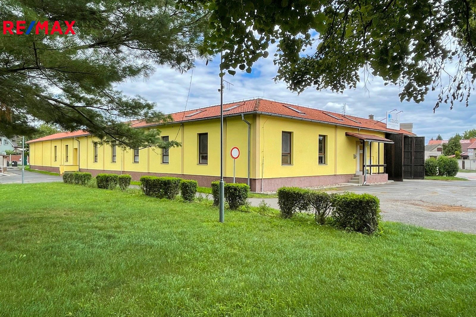 Pronájem sklad - Hlavní, Lázně Toušeň, 786 m²