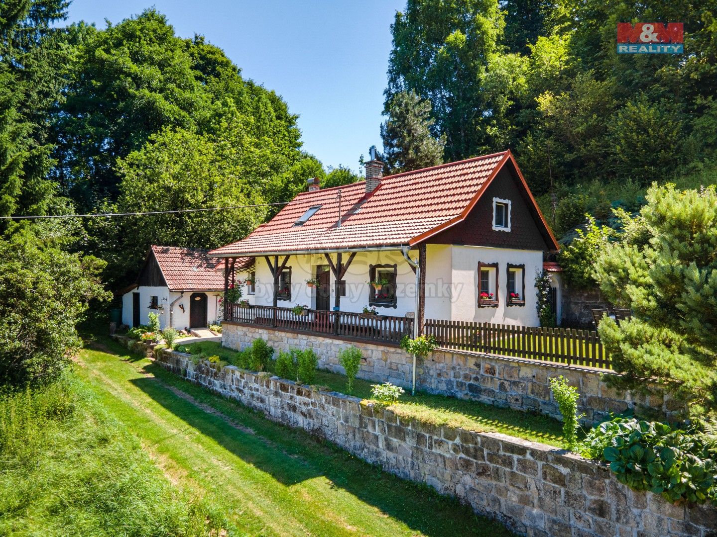 Chalupy, Horní Dobrouč, Dolní Dobrouč, 60 m²