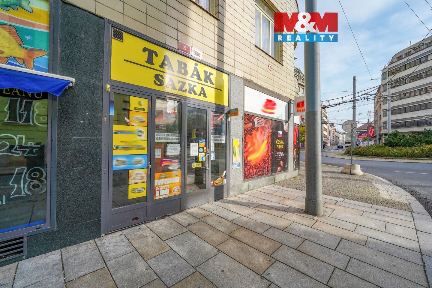 Obchodní prostory, Goethova, Plzeň, 33 m²