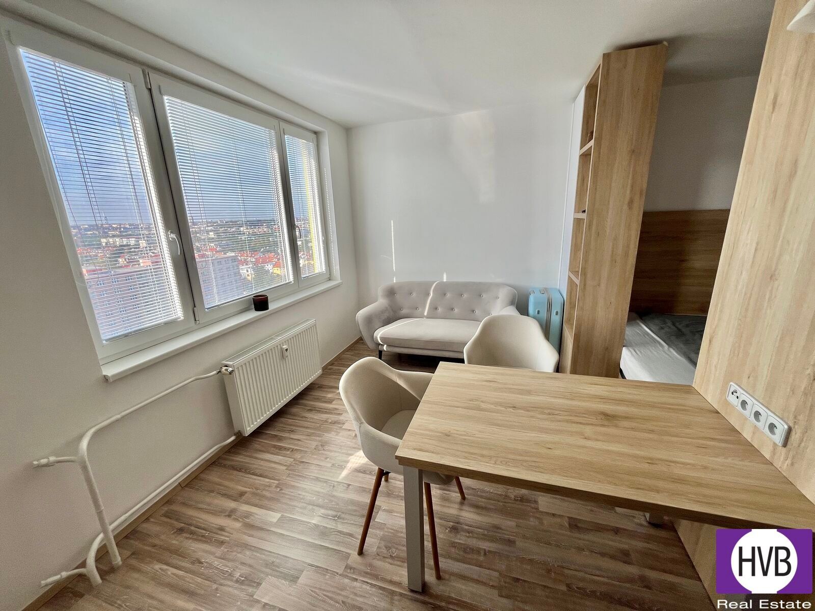 Prodej byt 1+kk - Záběhlice, Praha, 31 m²