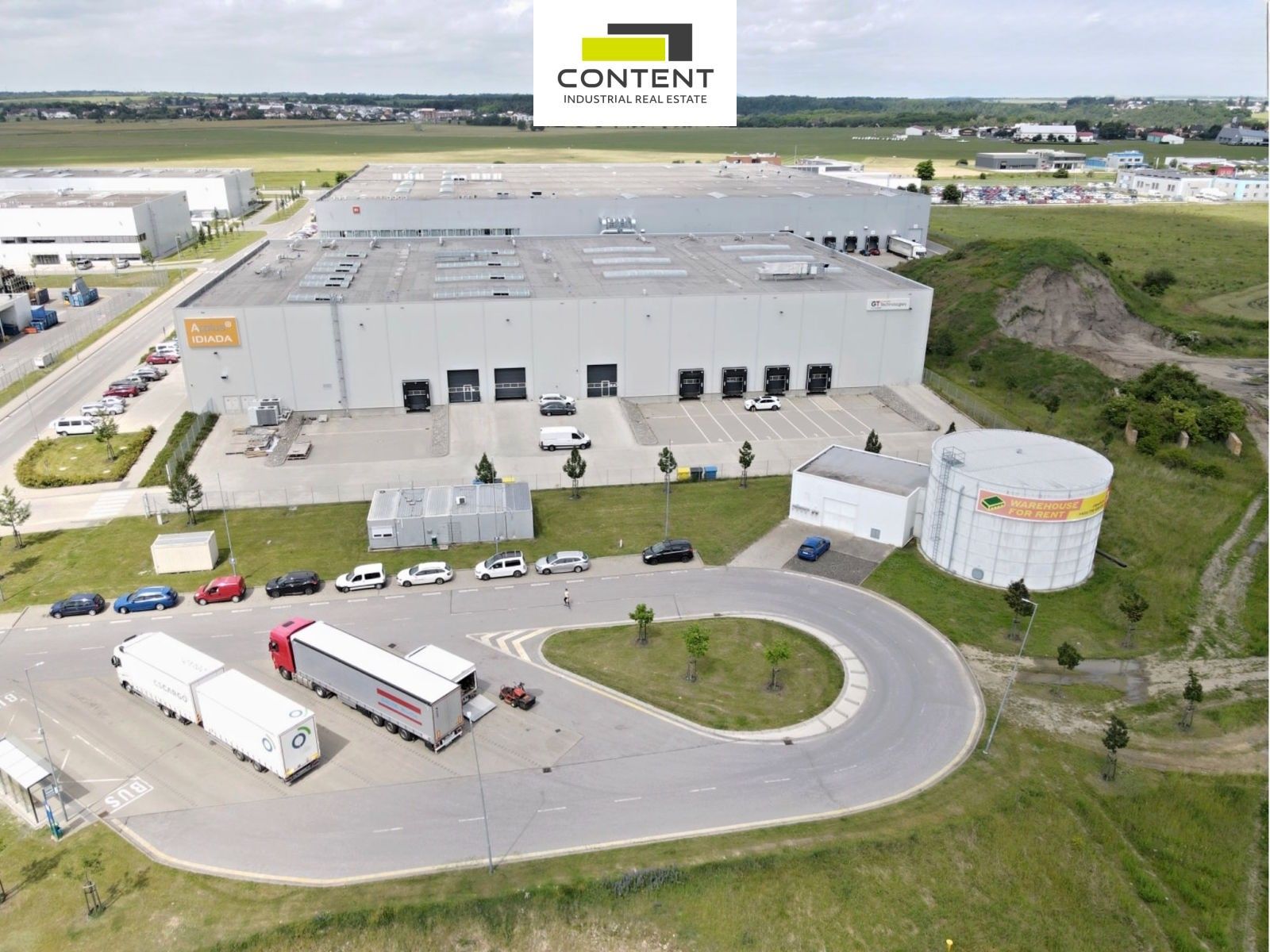 Sklady, Průmyslová, Benátky nad Jizerou, 22 455 m²