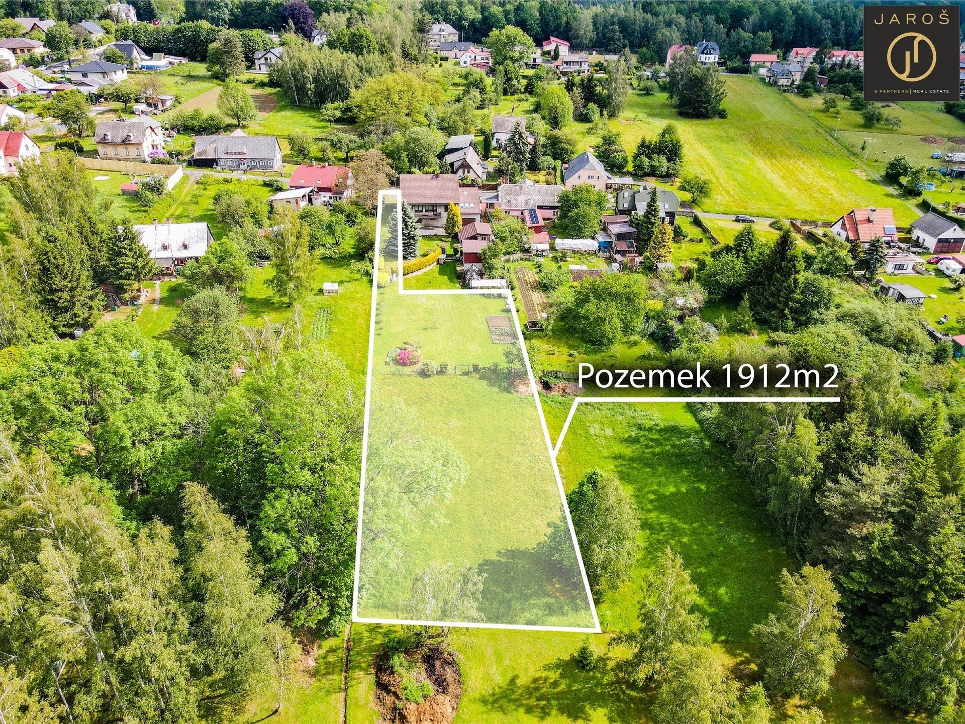 Pozemky pro bydlení, Rumburk 1, 1 912 m²