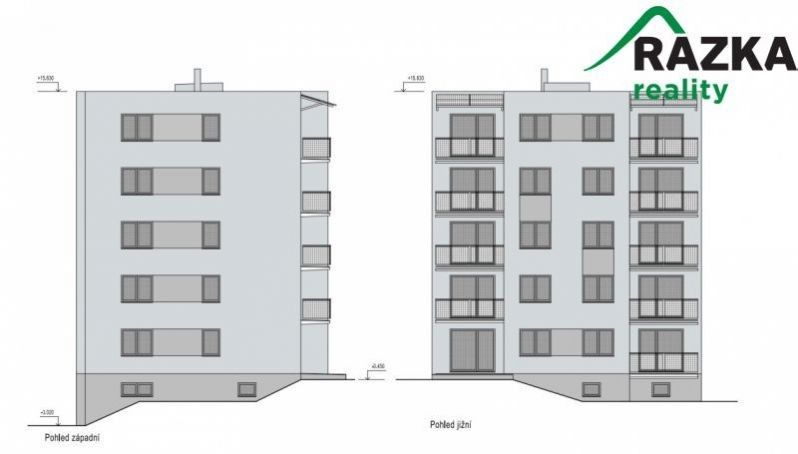 Prodej byt 3+kk - Palackého, Tachov, 74 m²