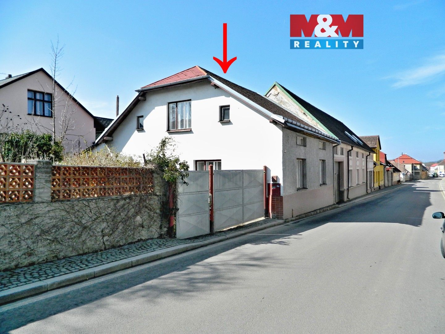 Rodinné domy, Svatavská, Černovice, 91 m²