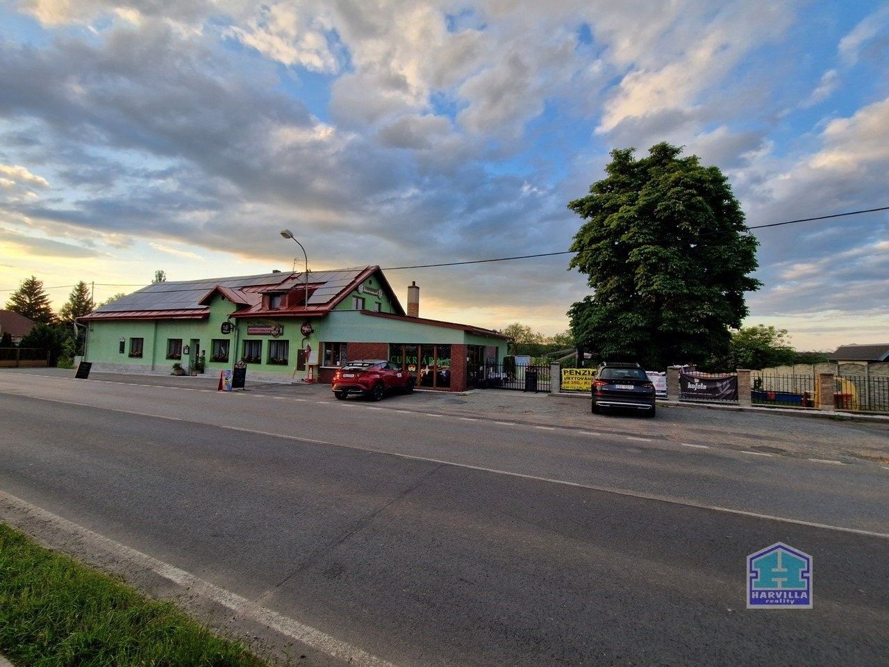 Prodej restaurace - Těchlovice, Stříbro, 500 m²