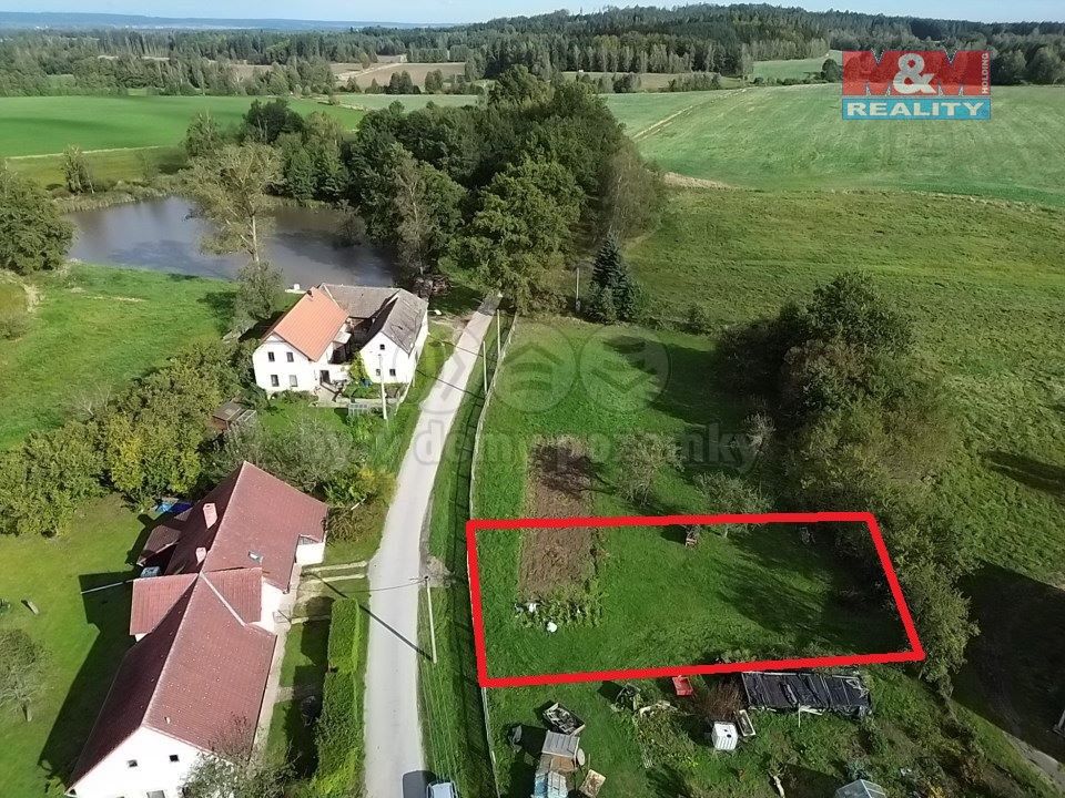 Prodej pozemek - Jindřichův Hradec, 377 01, 600 m²