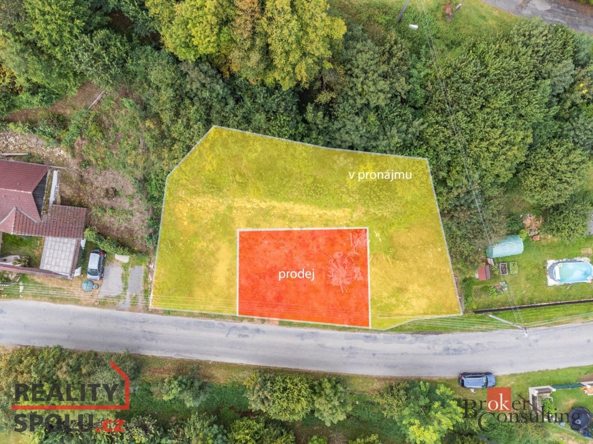 Prodej pozemek pro bydlení - Čistá, 271 m²