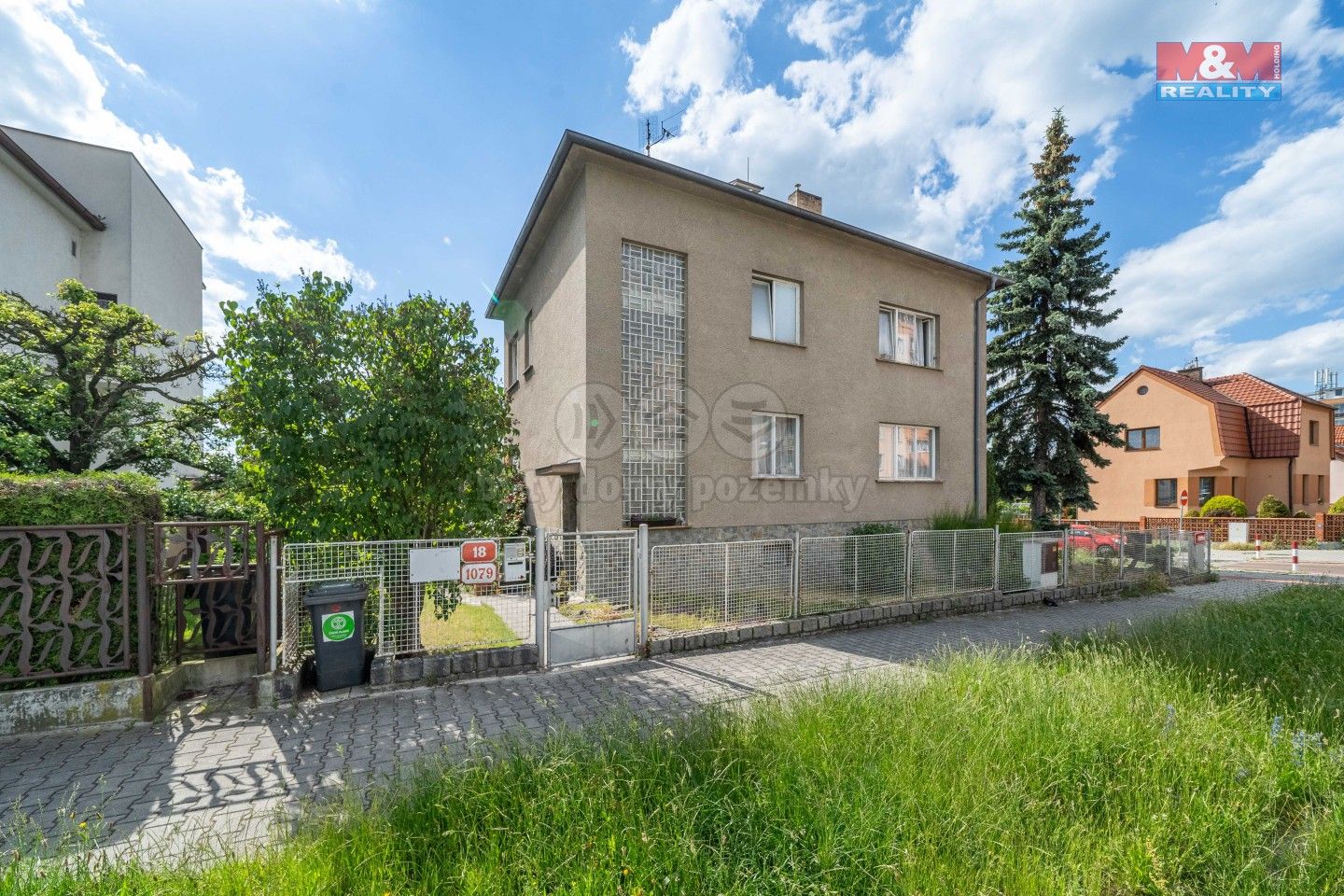 Rodinné domy, Republikánská, Plzeň, 285 m²