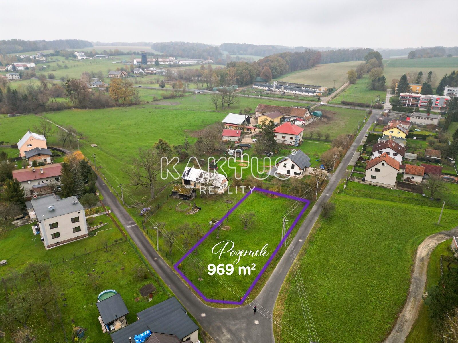 Pozemky pro bydlení, Hůrská, Stará Ves nad Ondřejnicí, 969 m²