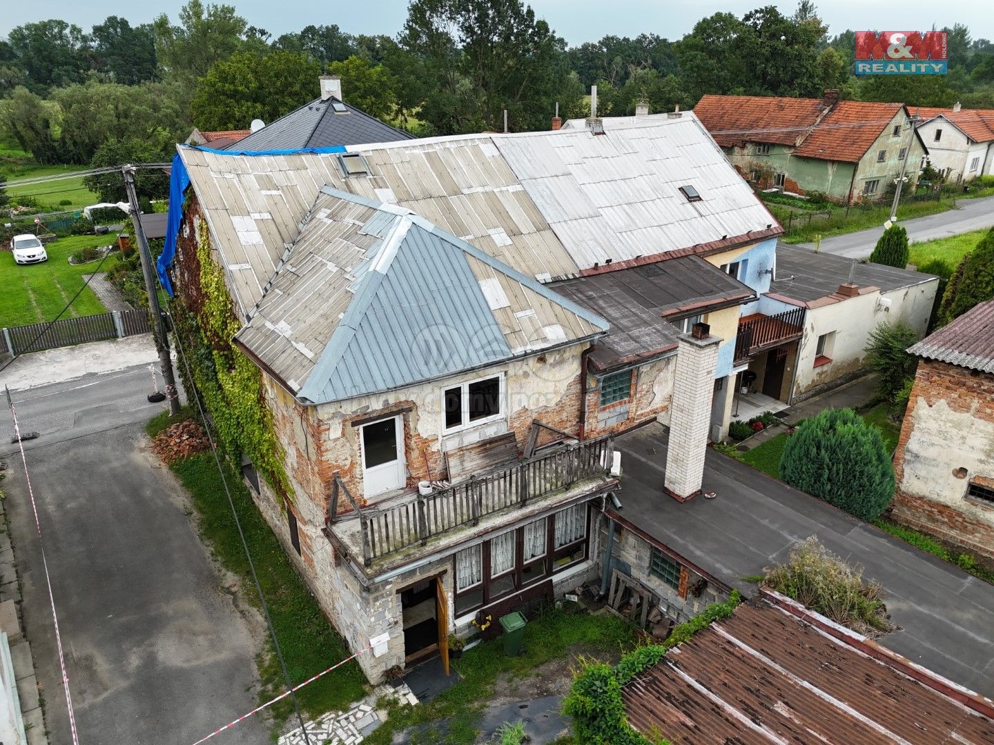 Rodinné domy, Oderská, Stará Ves nad Ondřejnicí, 242 m²