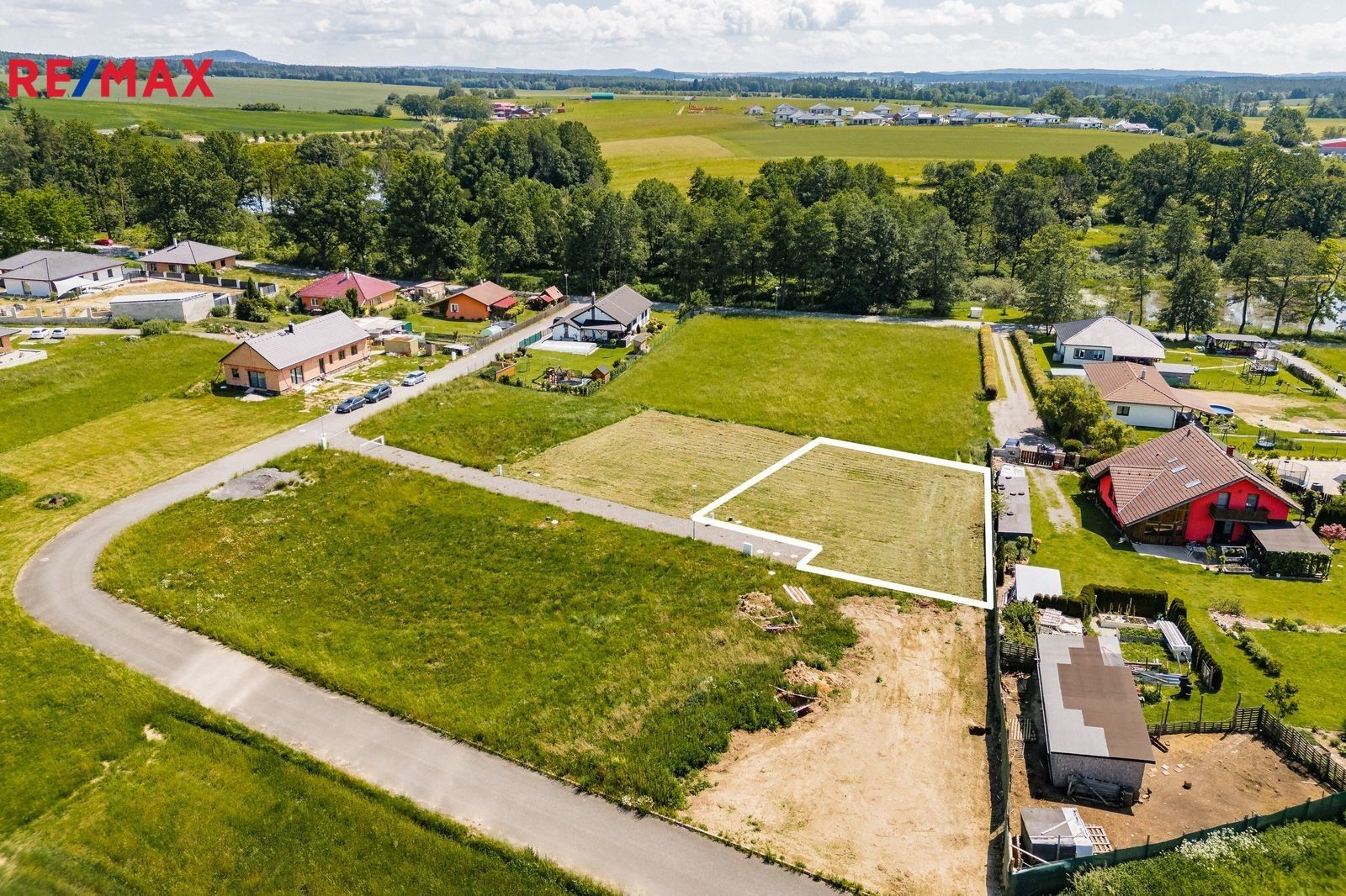 Prodej pozemek pro bydlení - Sedlečko u Soběslavě, 726 m²