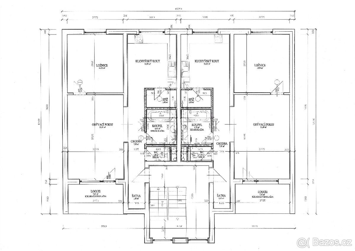 Prodej byt 2+1 - Hrušovany nad Jevišovkou, 671 67, 67 m²