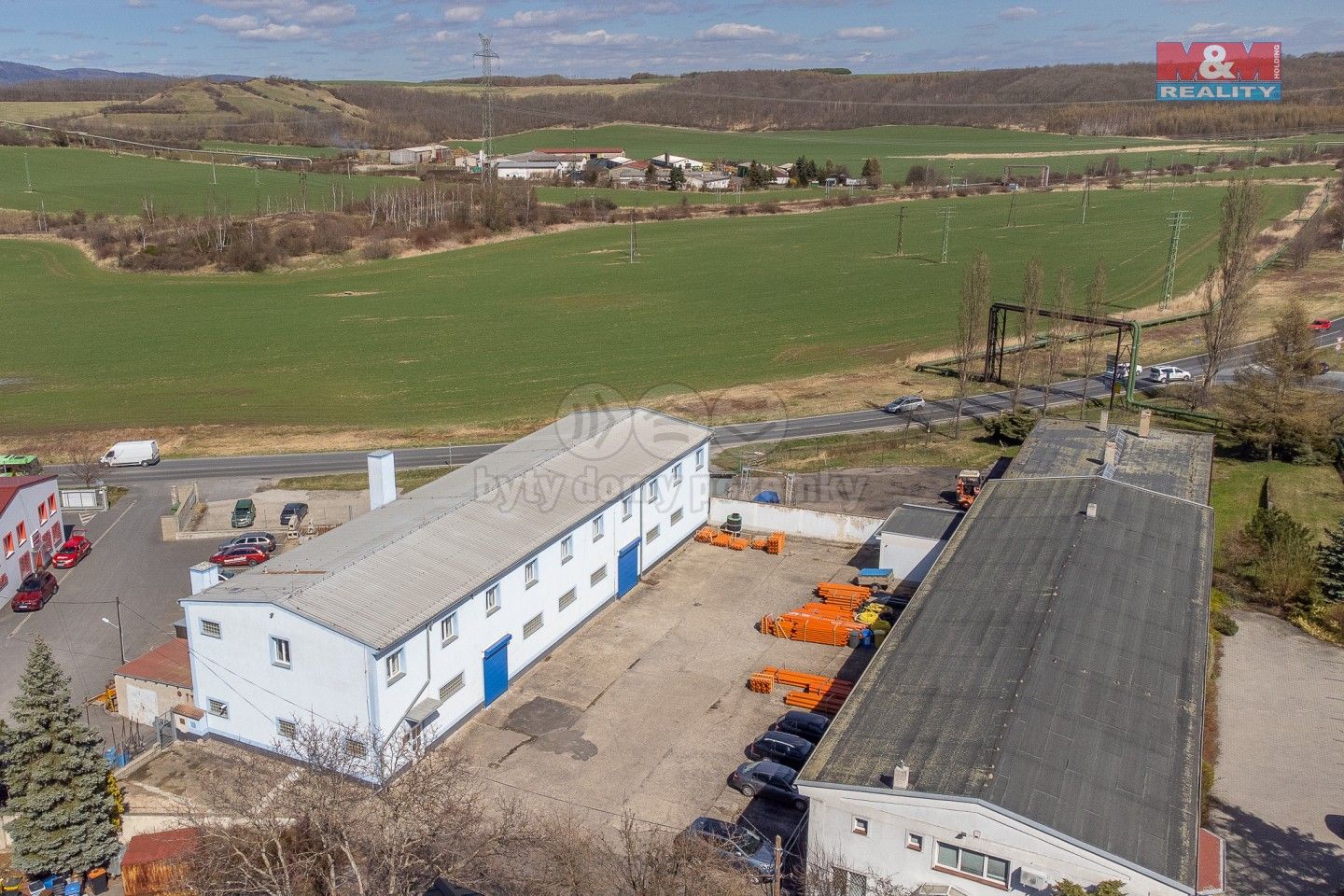 Obchodní prostory, Polní, Kadaň, 1 200 m²