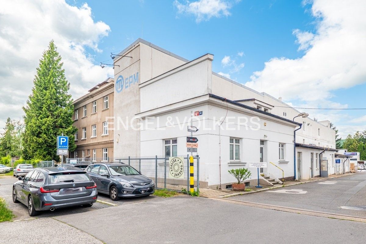 Kanceláře, Mezi vodami, Praha, 65 m²