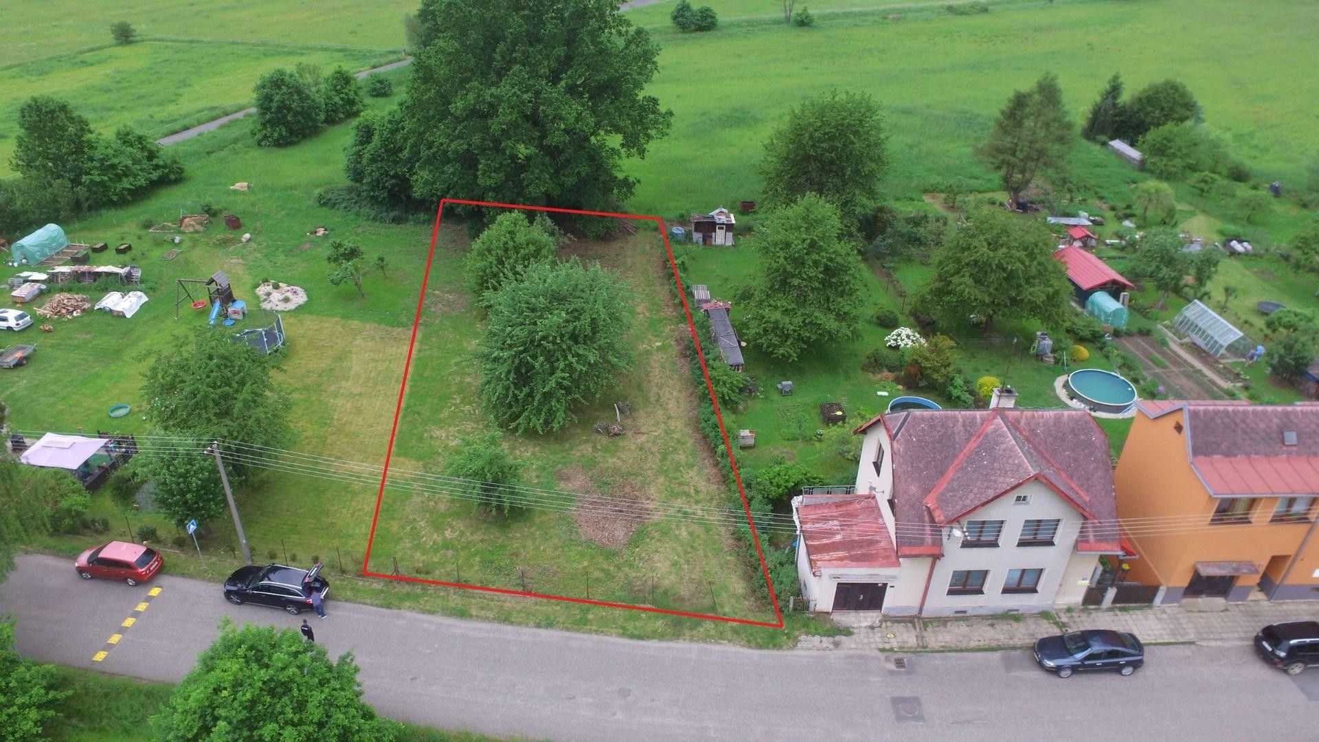 Prodej pozemek pro bydlení - Petra Bezruče, Kynšperk nad Ohří, 1 002 m²