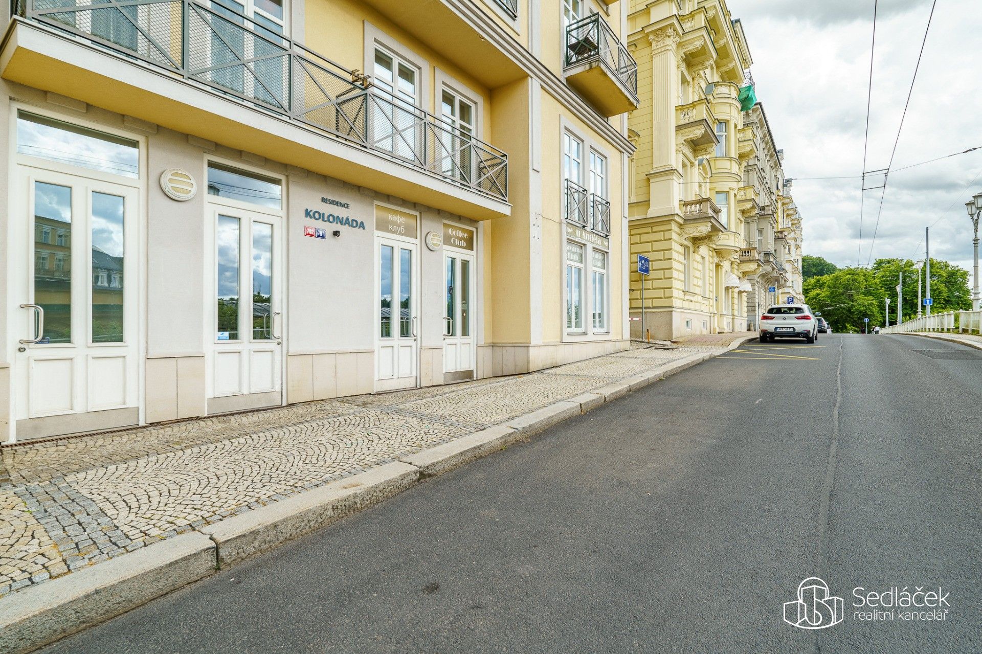 Prodej obchodní prostory - Masarykova, Mariánské Lázně, 101 m²