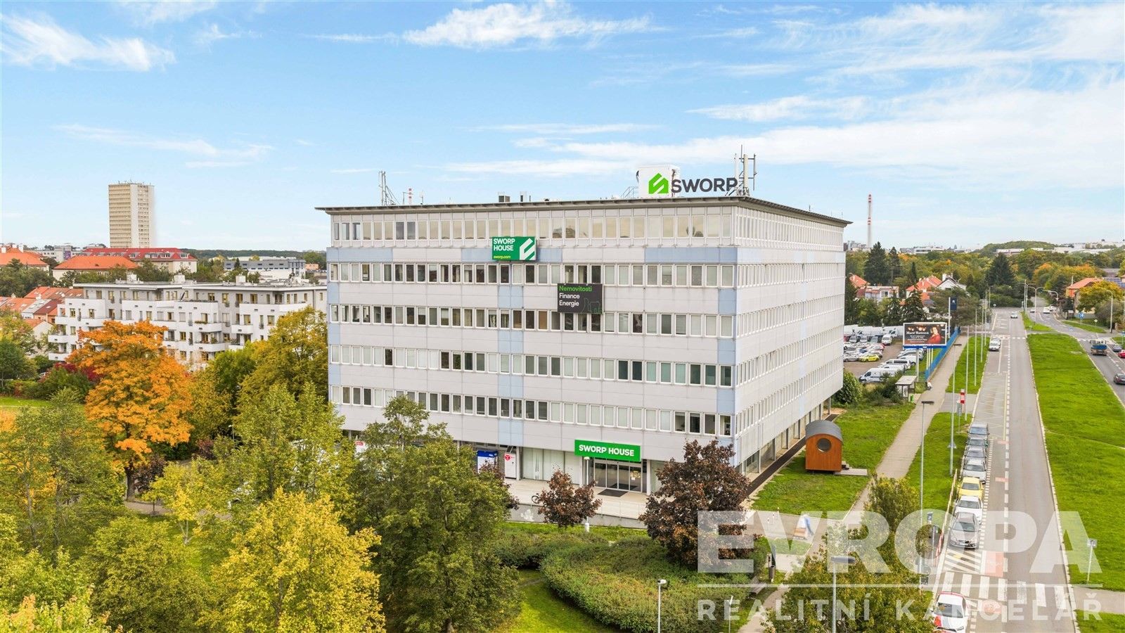 Kanceláře, V olšinách, Praha, 27 m²