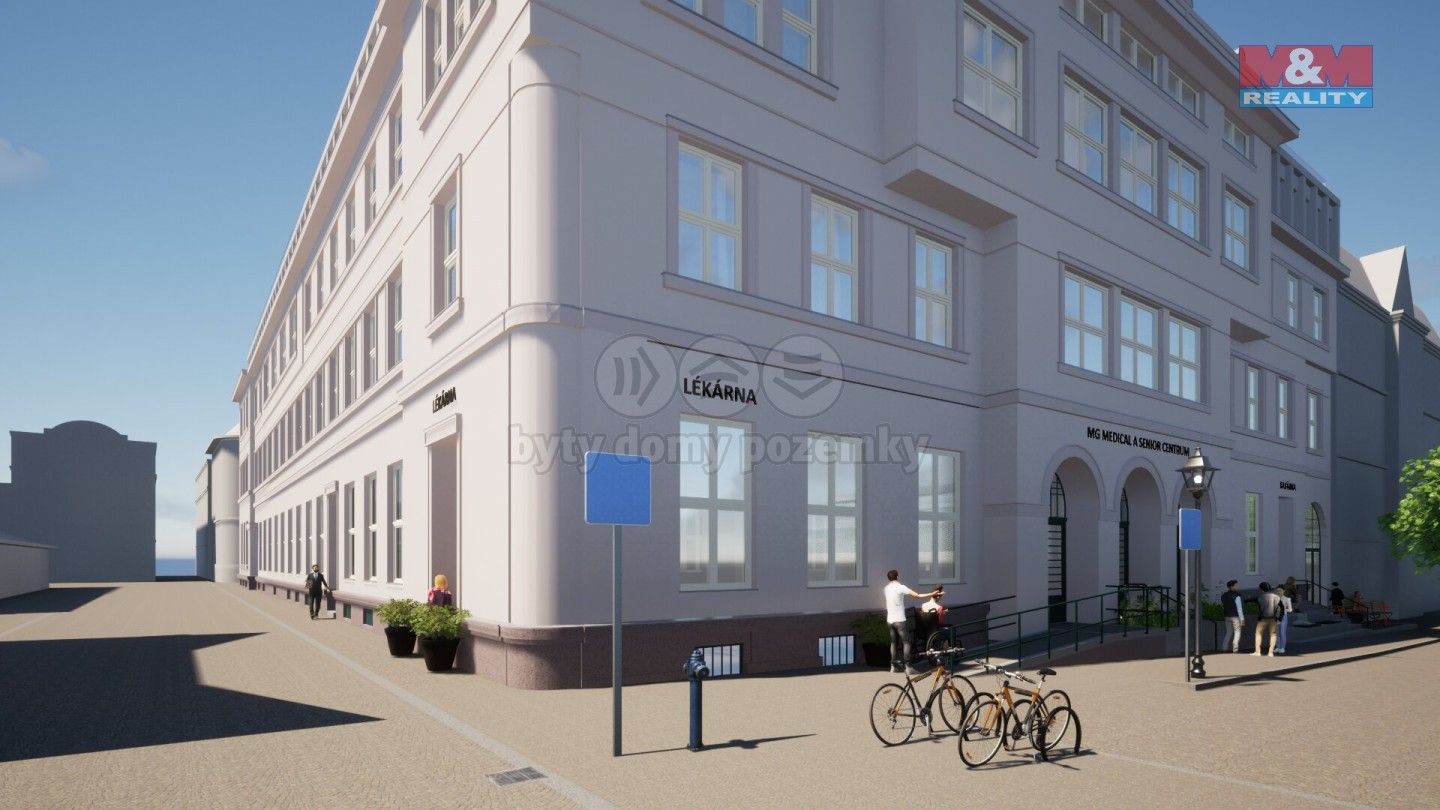 Pronájem obchodní prostory - Masarykova třída, Opava, 50 m²