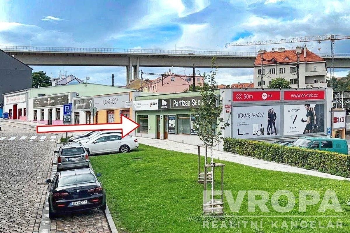 Obchodní prostory, Křesomyslova, Praha, 64 m²