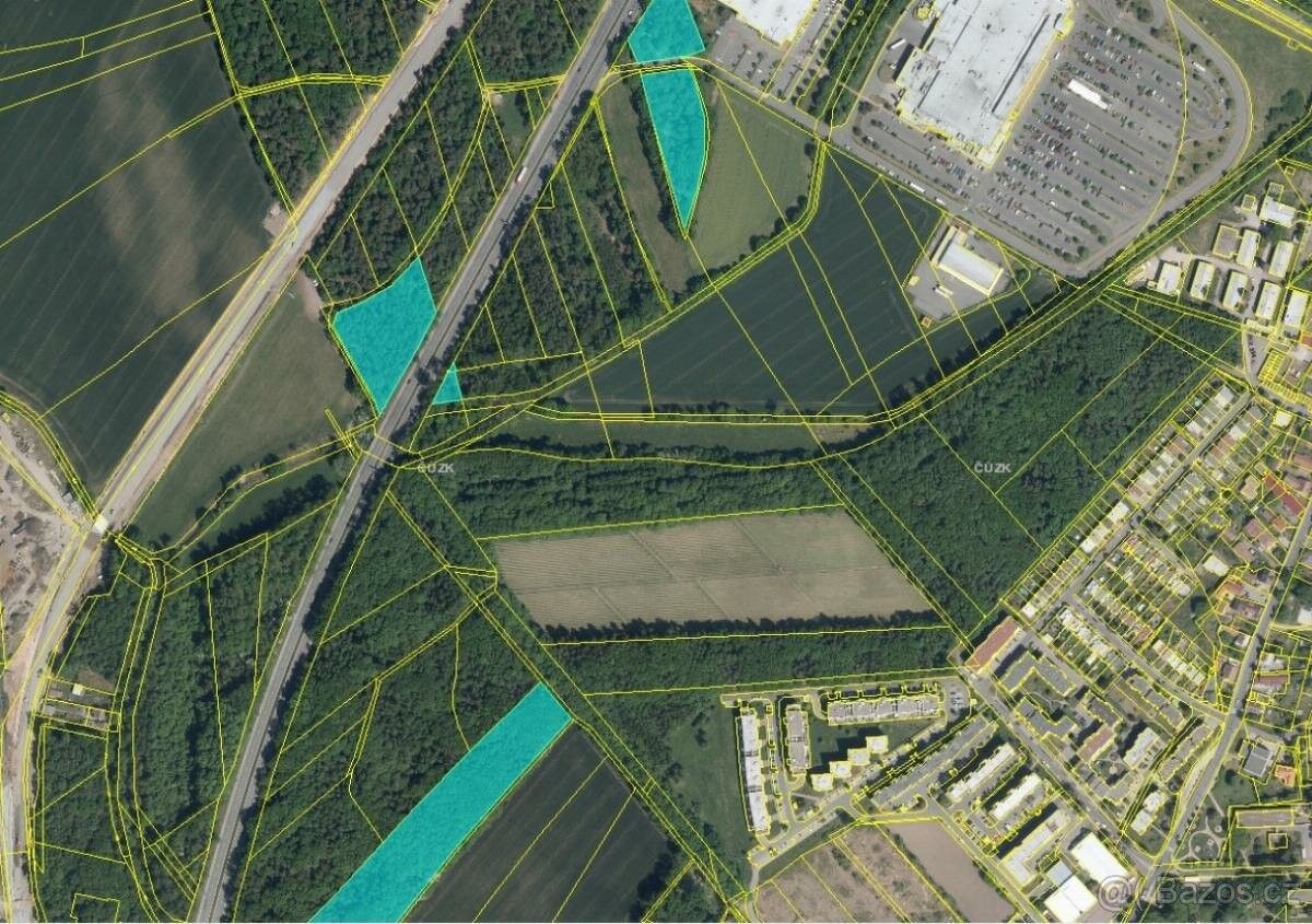 Prodej les - Pardubice, 530 02, 35 322 m²