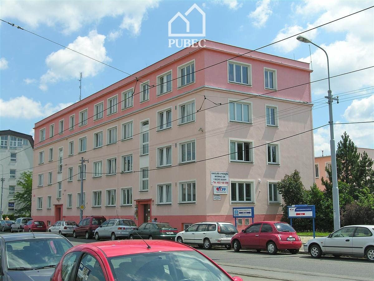Kanceláře, Slovanská alej, Plzeň, 22 m²