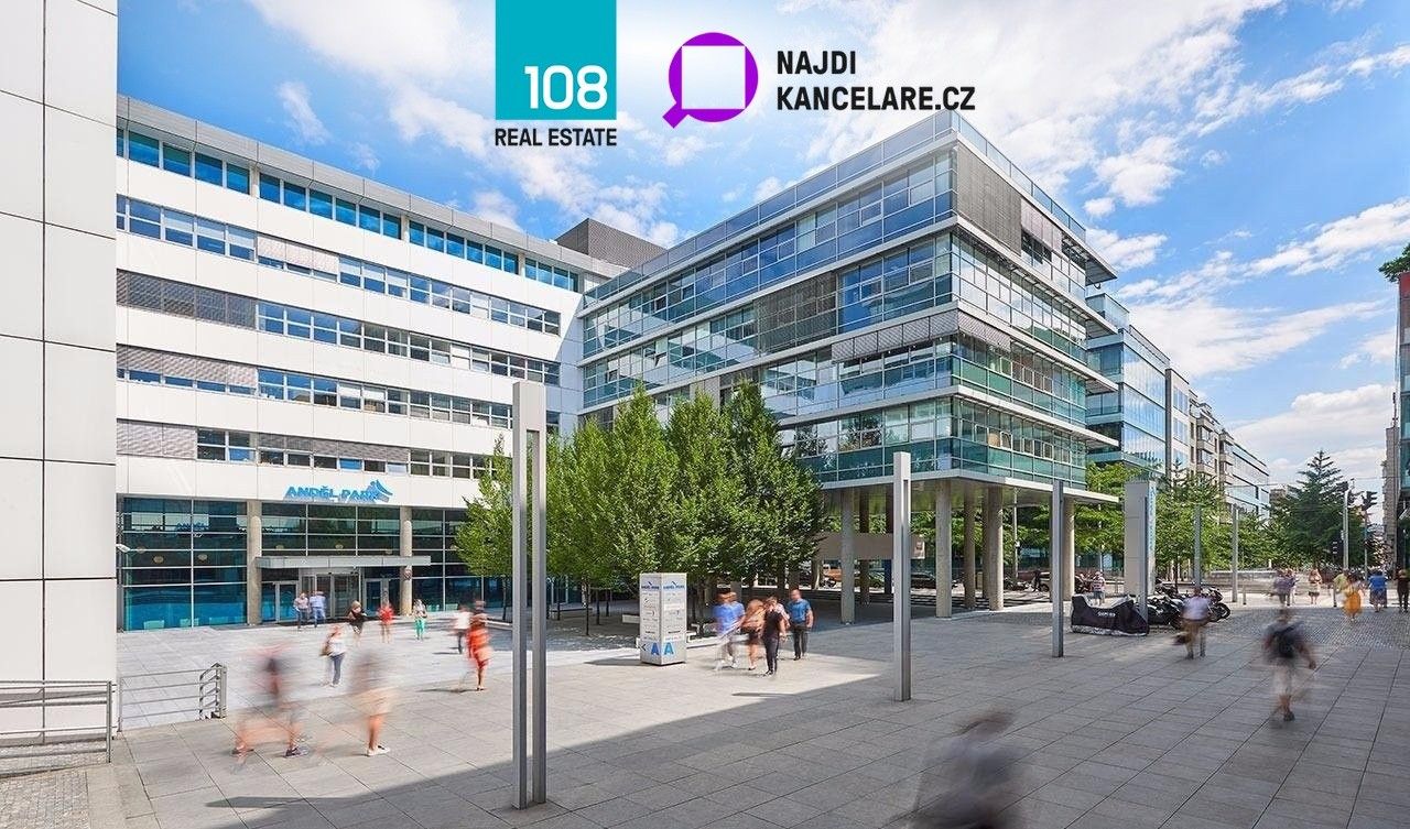 Kanceláře, Radlická, Praha, 576 m²