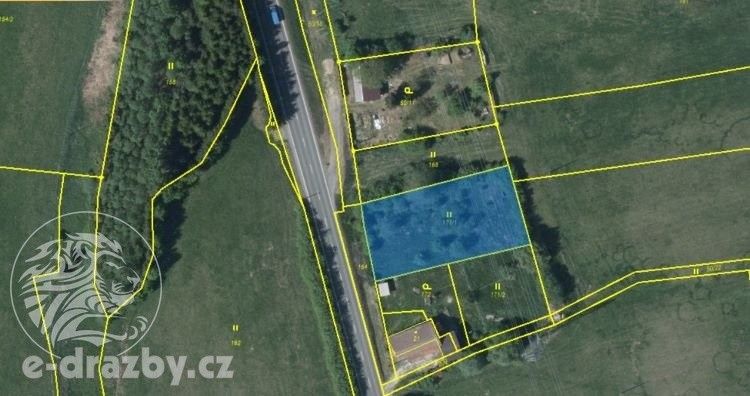 Pozemky pro bydlení, Nová Brtnice, Zašovice, 1 268 m²