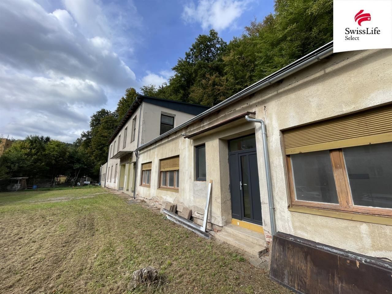 Výrobní prostory, Bezručova, Úpice, 859 m²