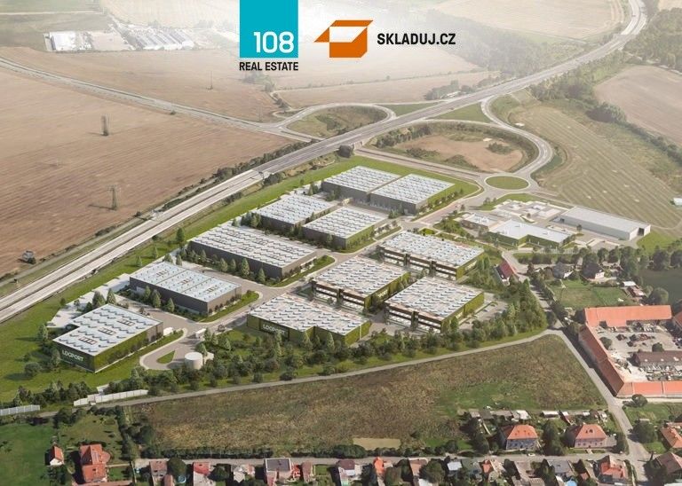 Sklady, Jinočany, 1 200 m²