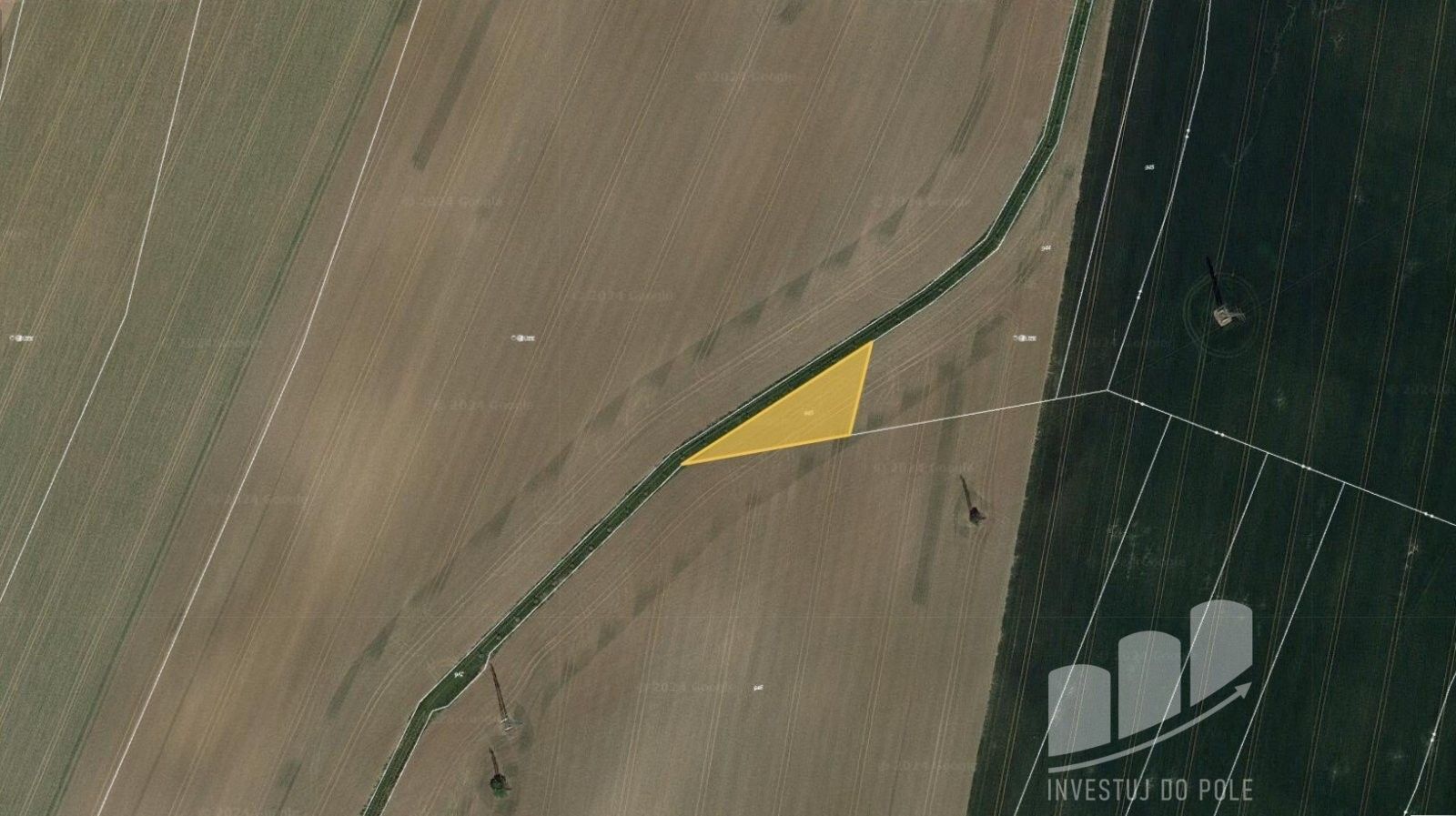 Prodej zemědělský pozemek - Benátky nad Jizerou I, Benátky nad Jizerou, 1 136 m²