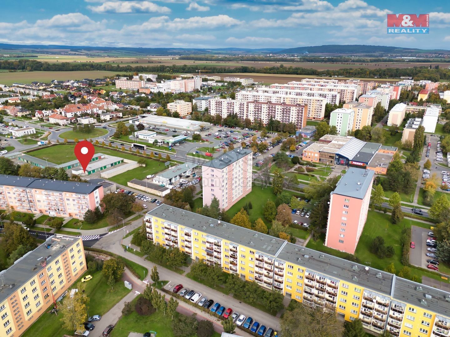 2+1, sídl. Svobody, Prostějov, 54 m²