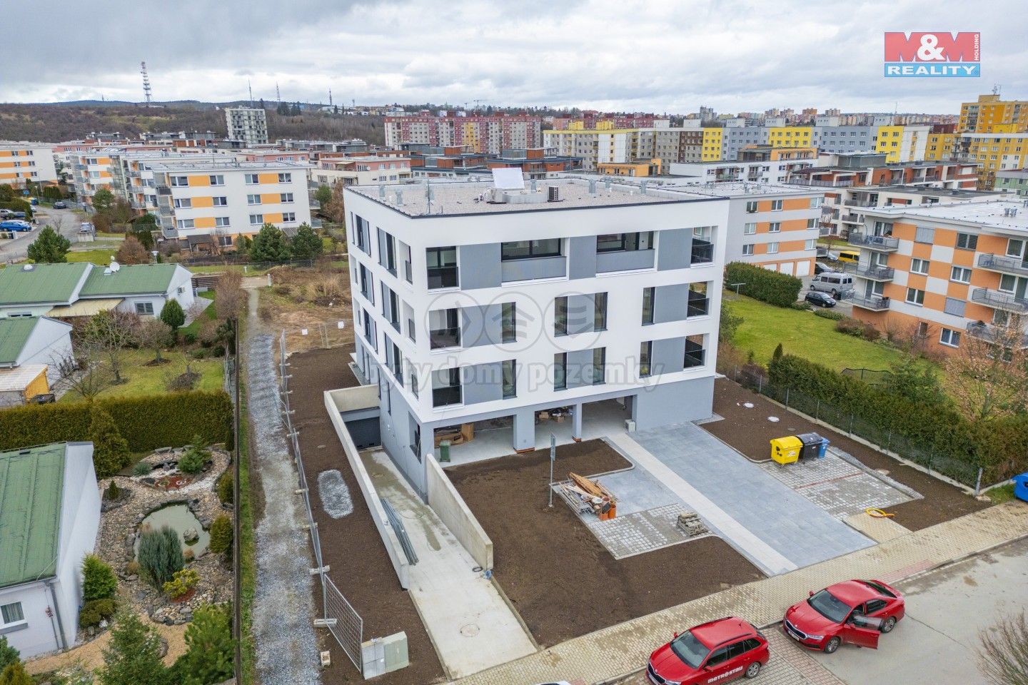 Pronájem byt 2+kk - Pálavská, Plzeň, 54 m²