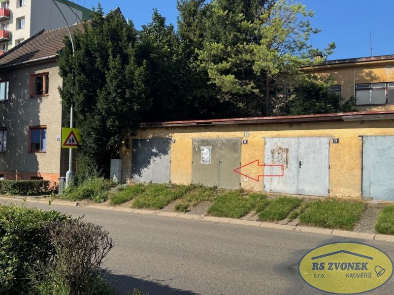 Garáže, Albertova, Kroměříž, 20 m²