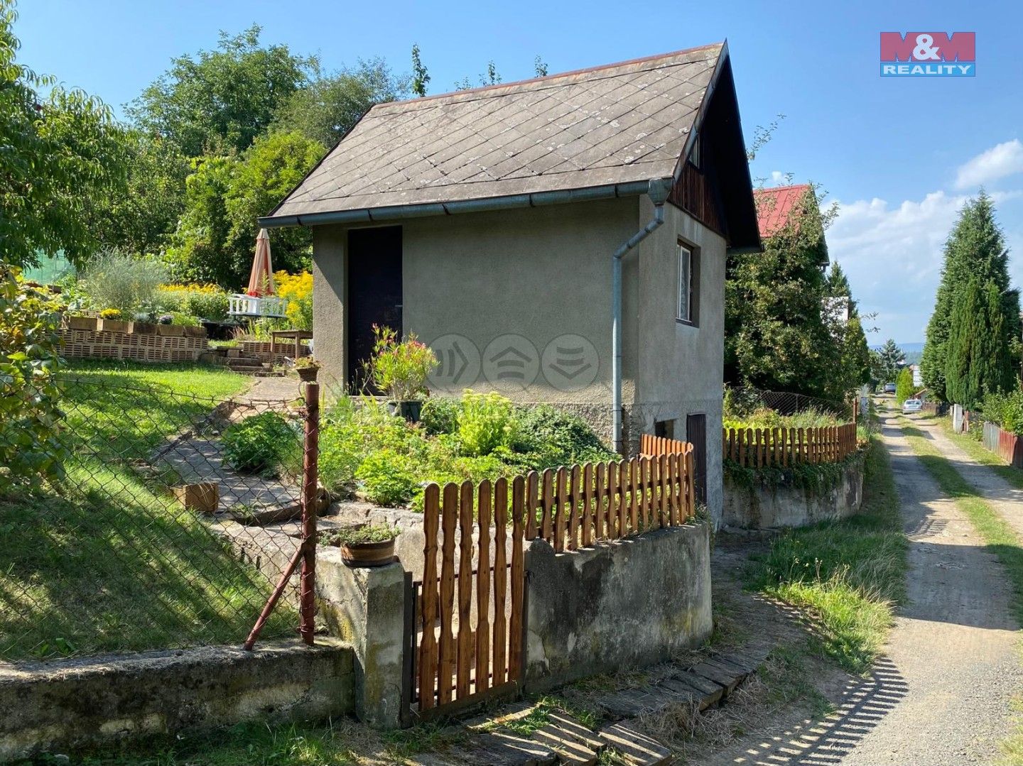 Chaty, Kadaň, 14 m²