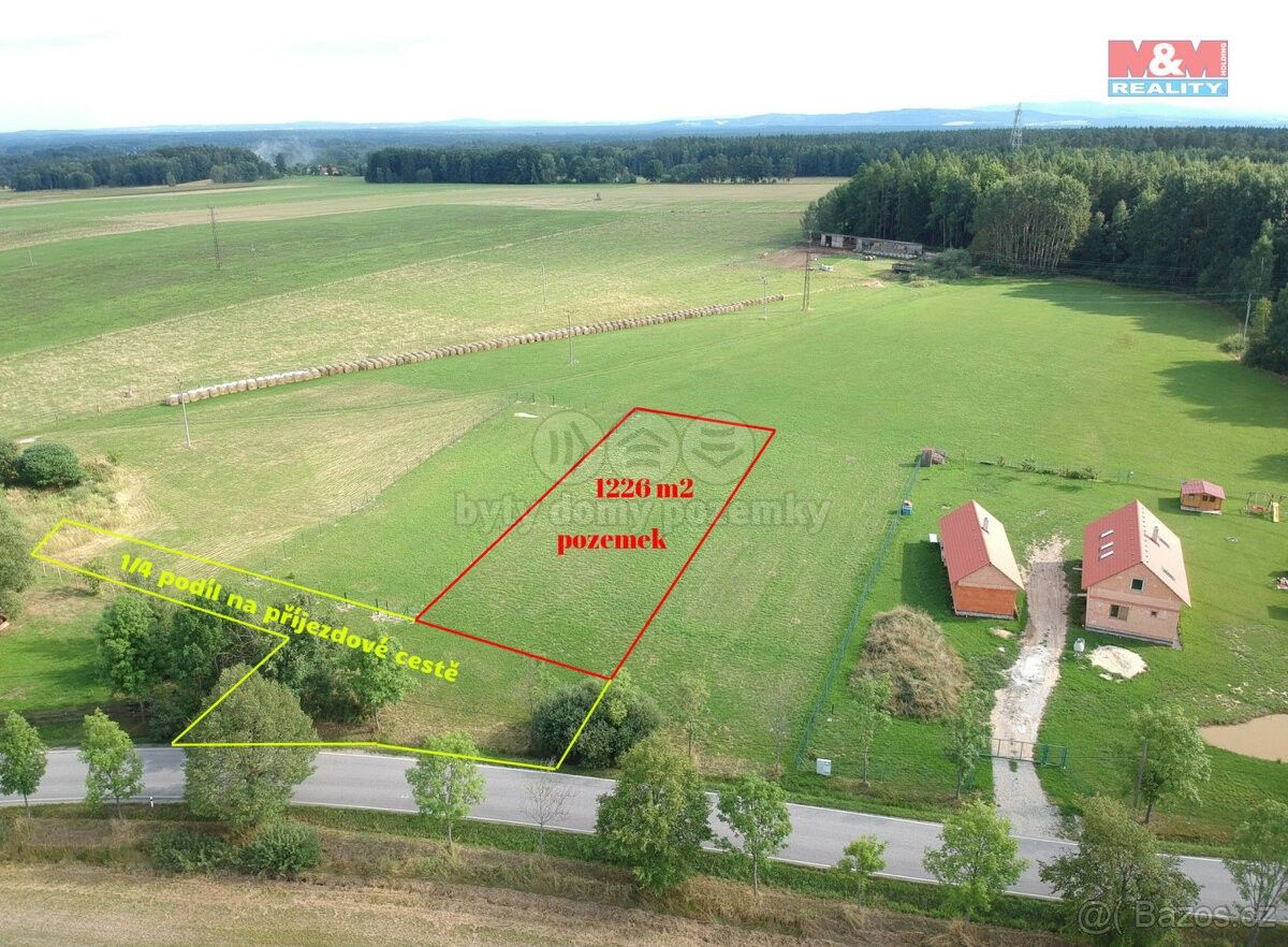 Pozemky pro bydlení, Suchdol nad Lužnicí, 378 06, 1 226 m²