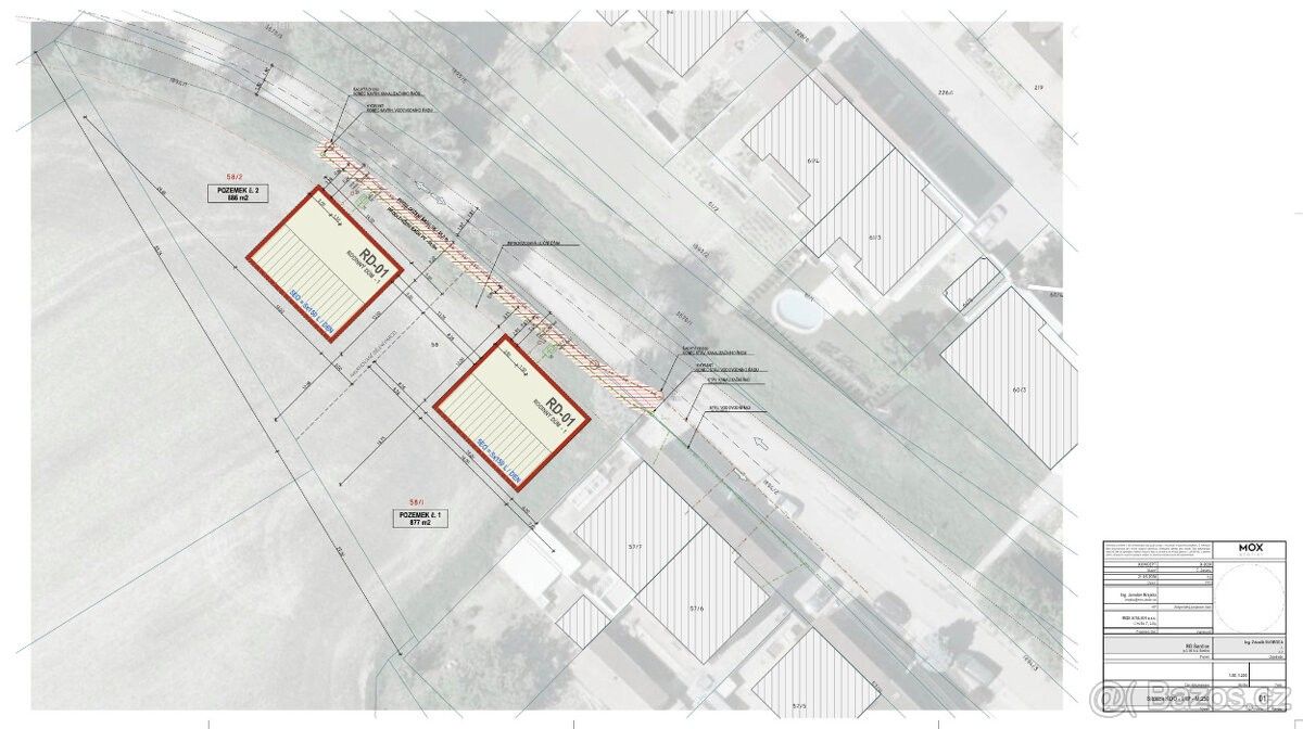 Pozemky pro bydlení, Šardice, 696 13, 880 m²