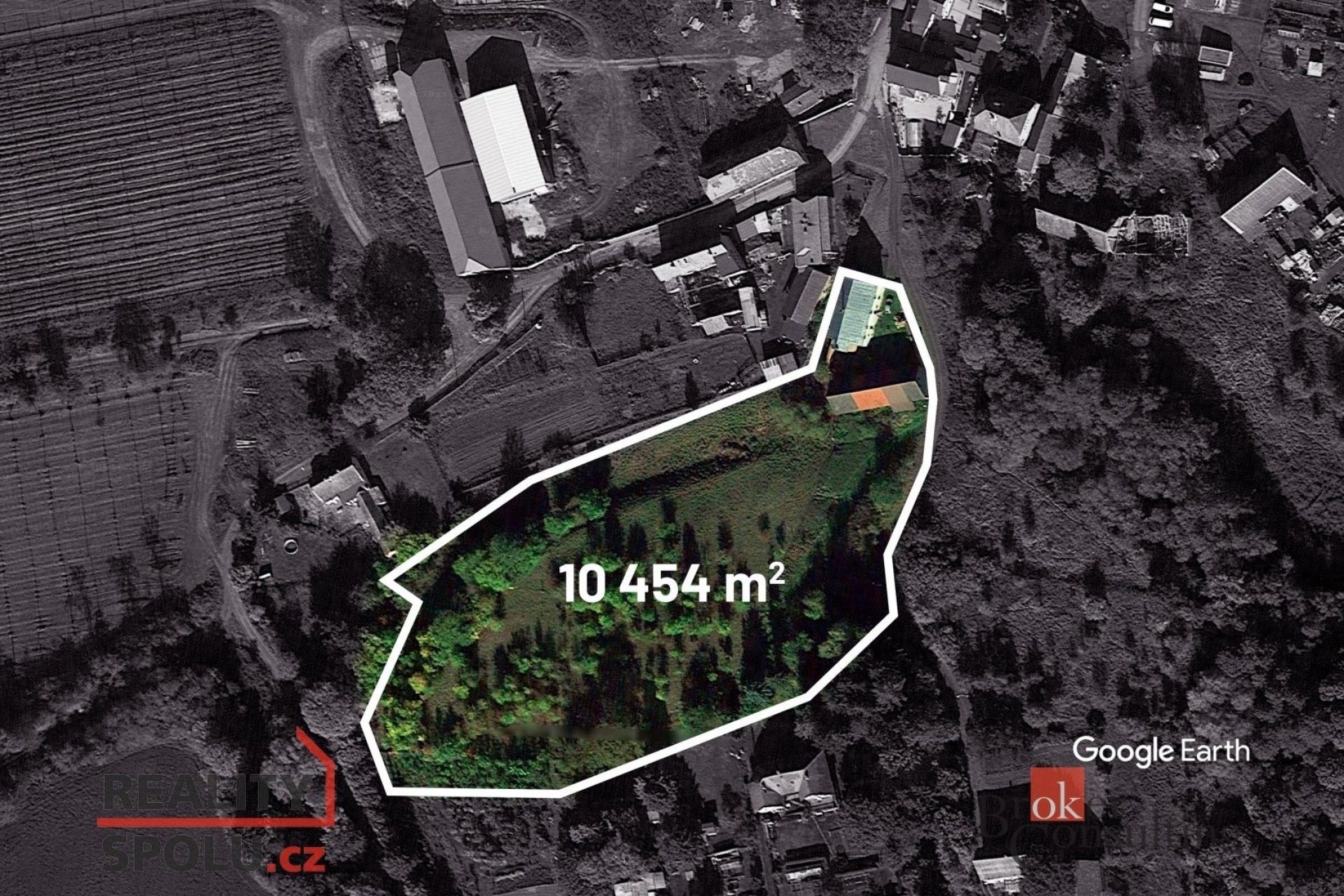 Prodej louka - Nečemice, Tuchořice, 10 454 m²