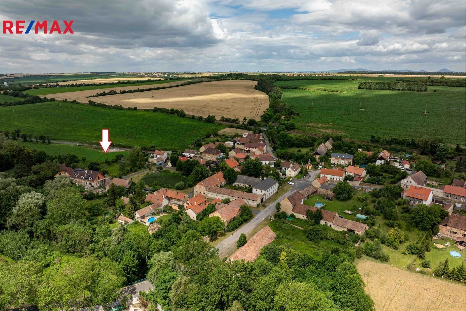 Prodej pozemek pro bydlení - Klobuky, 1 000 m²