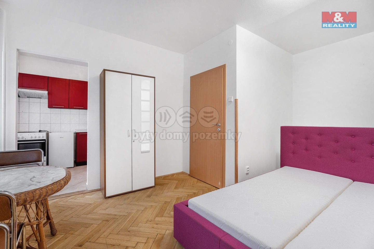 Prodej byt 1+kk - Vilémovská, Dolní Poustevna, 25 m²