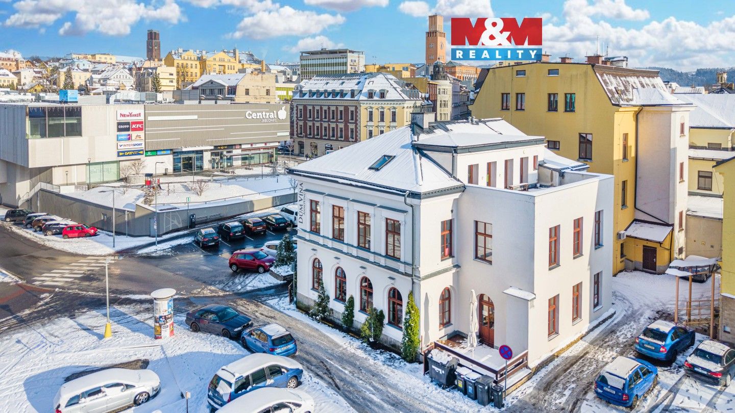 Obchodní prostory, Komenského, Jablonec nad Nisou, 600 m²