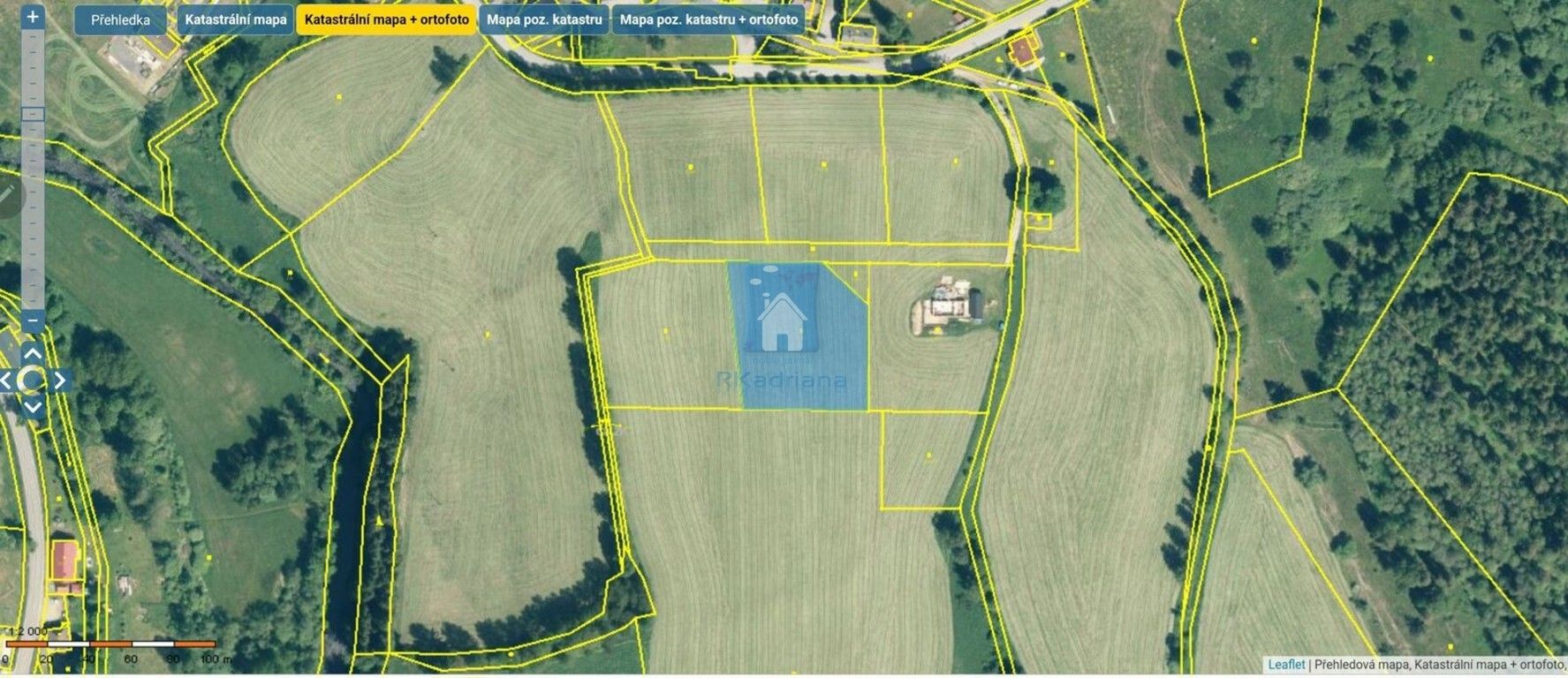 Pozemky pro bydlení, Horní Vltavice, 4 m²