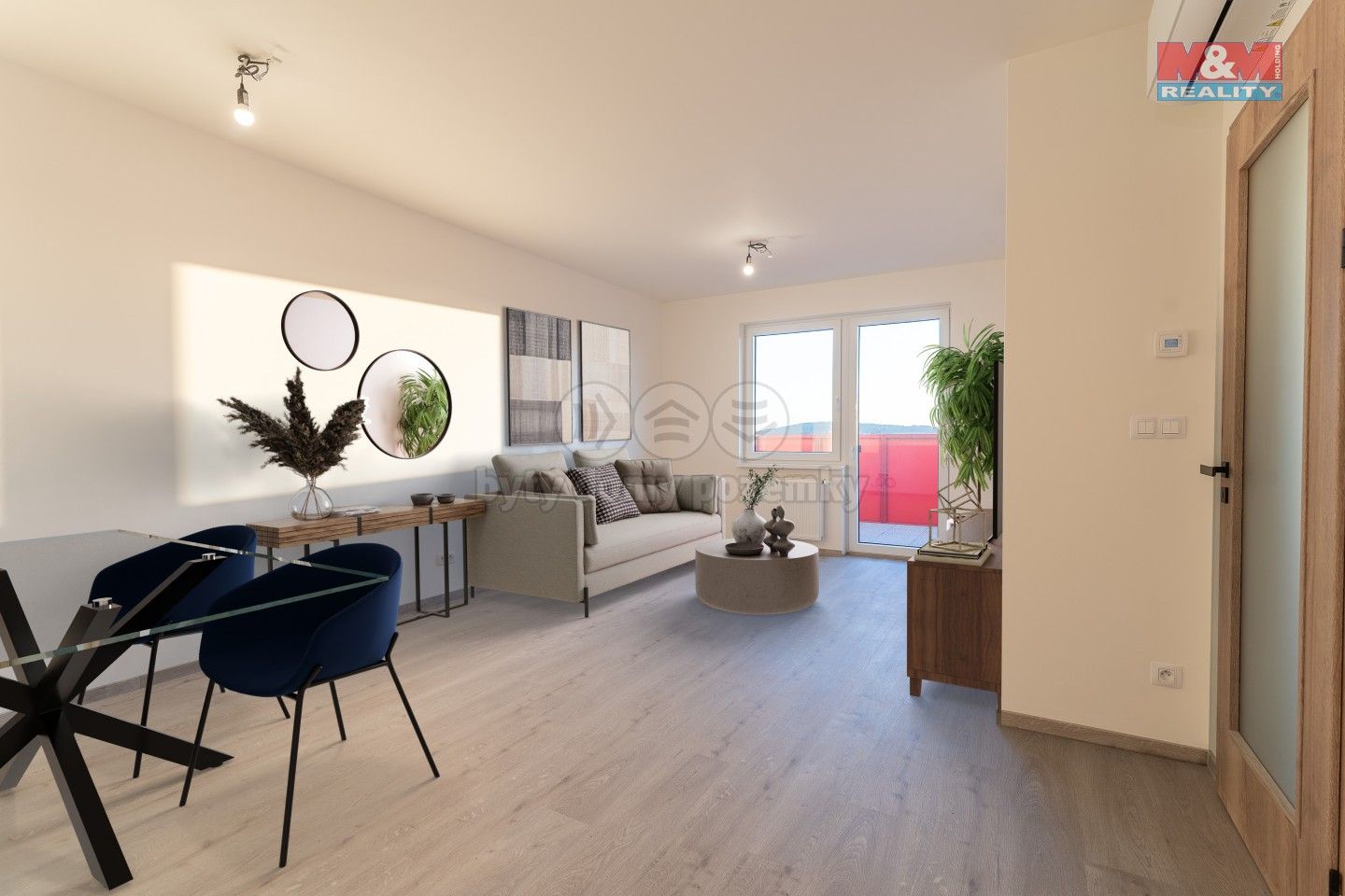 Prodej byt 2+kk - Malkovského, Praha, 57 m²