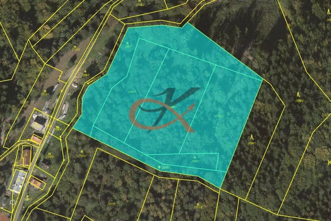 Prodej les - , Dolní Bečva, 15 m²