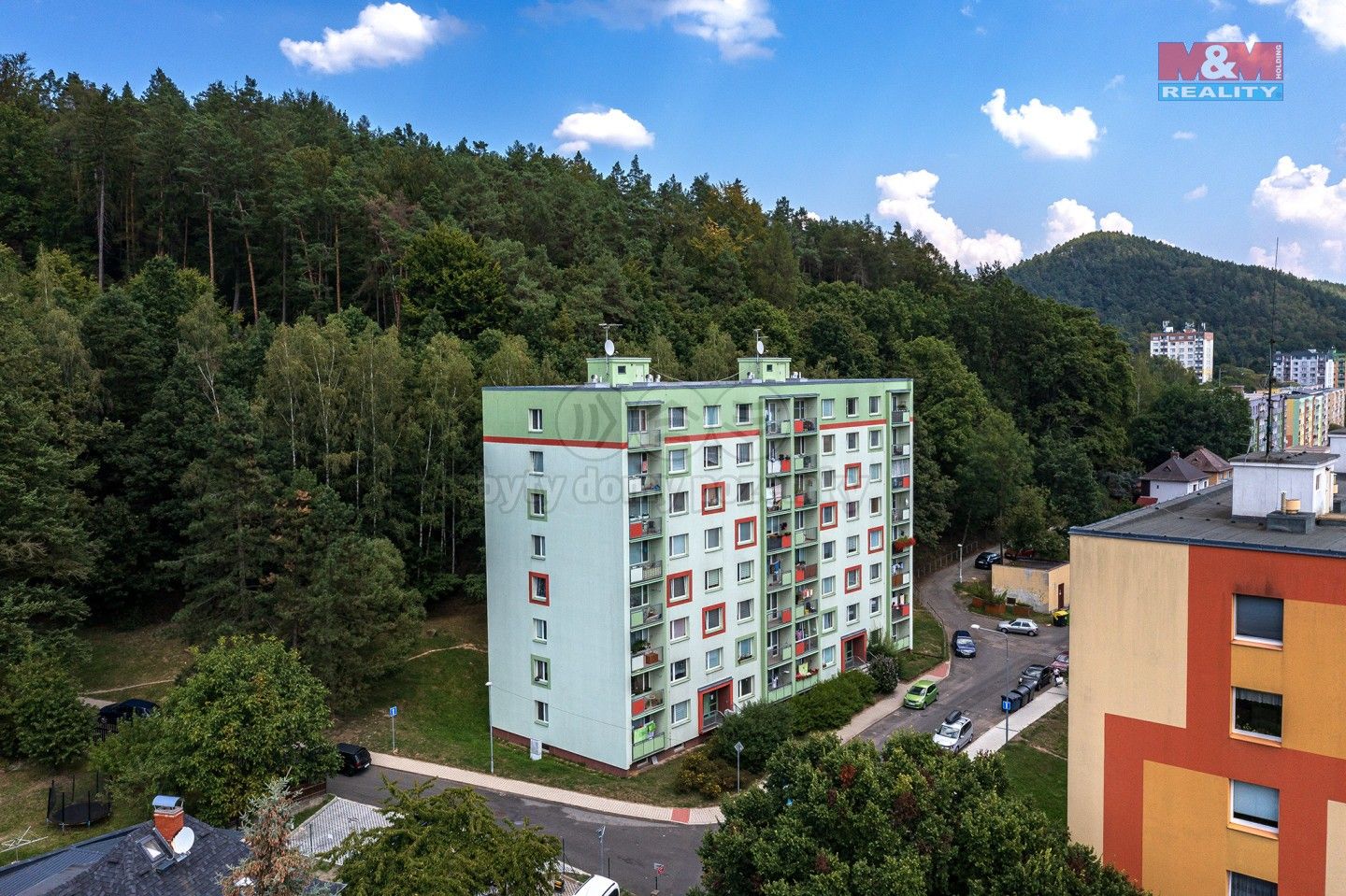 3+1, Na Pěšině, Děčín, 75 m²