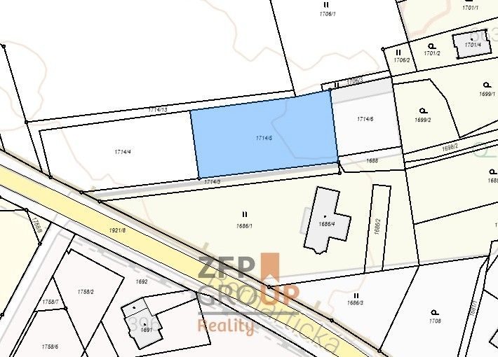 Prodej pozemek pro bydlení - Šenov u Nového Jičína, 742 42, 1 249 m²