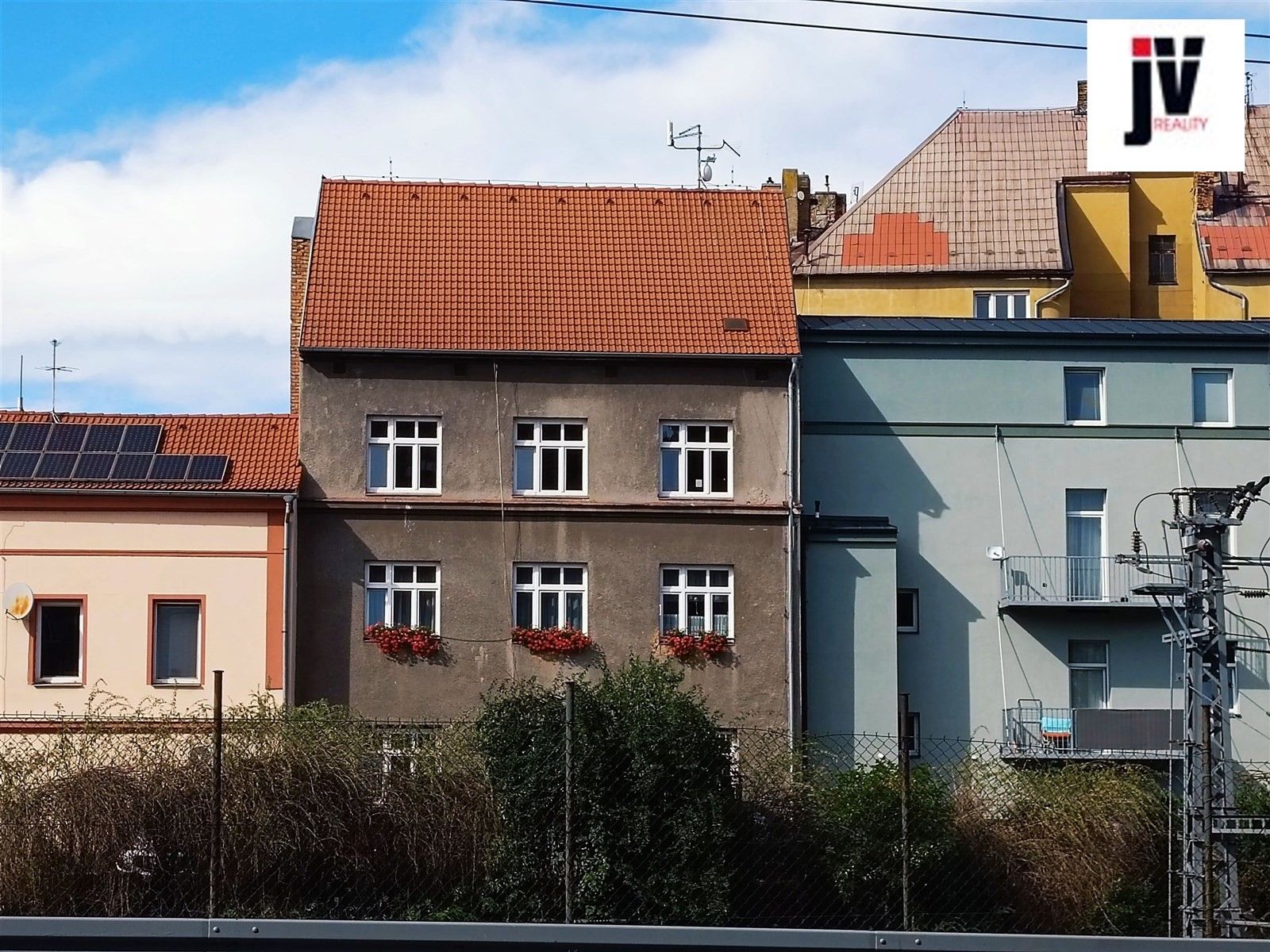 Rodinné domy, náměstí T. G. Masaryka, Plzeň, 483 m²