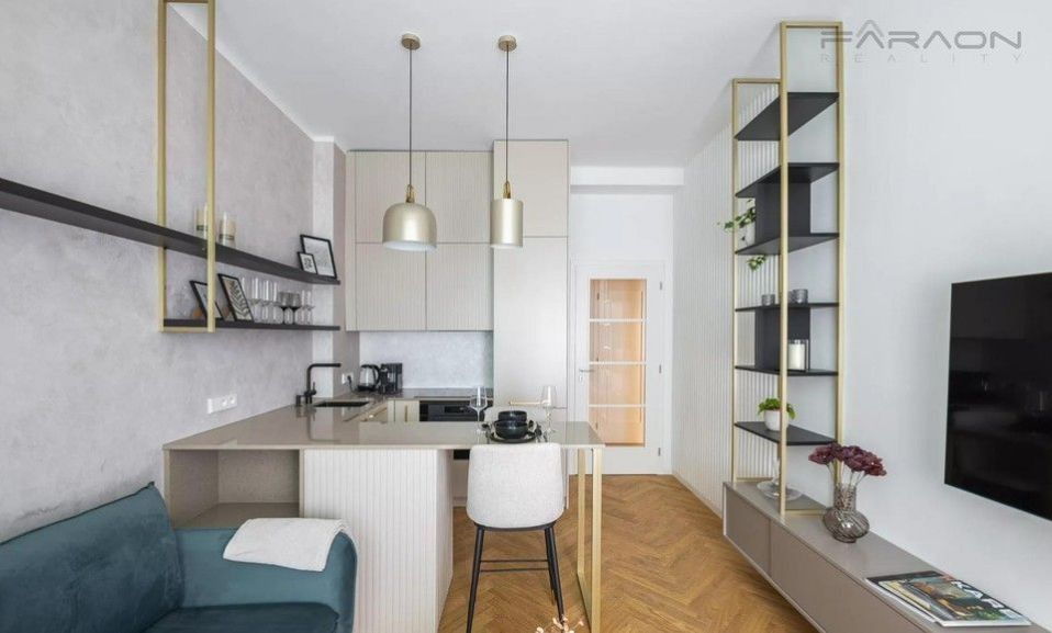 2+kk, Vinohradská, Praha, 65 m²