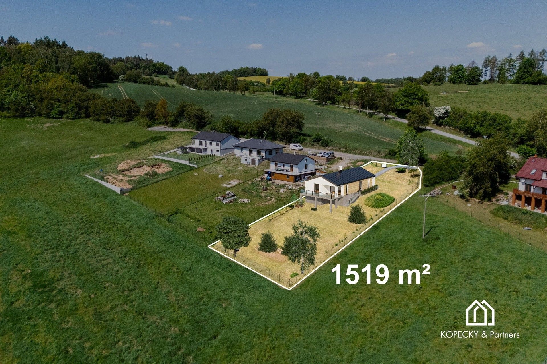 Pozemky pro bydlení, Pozovská, Postupice