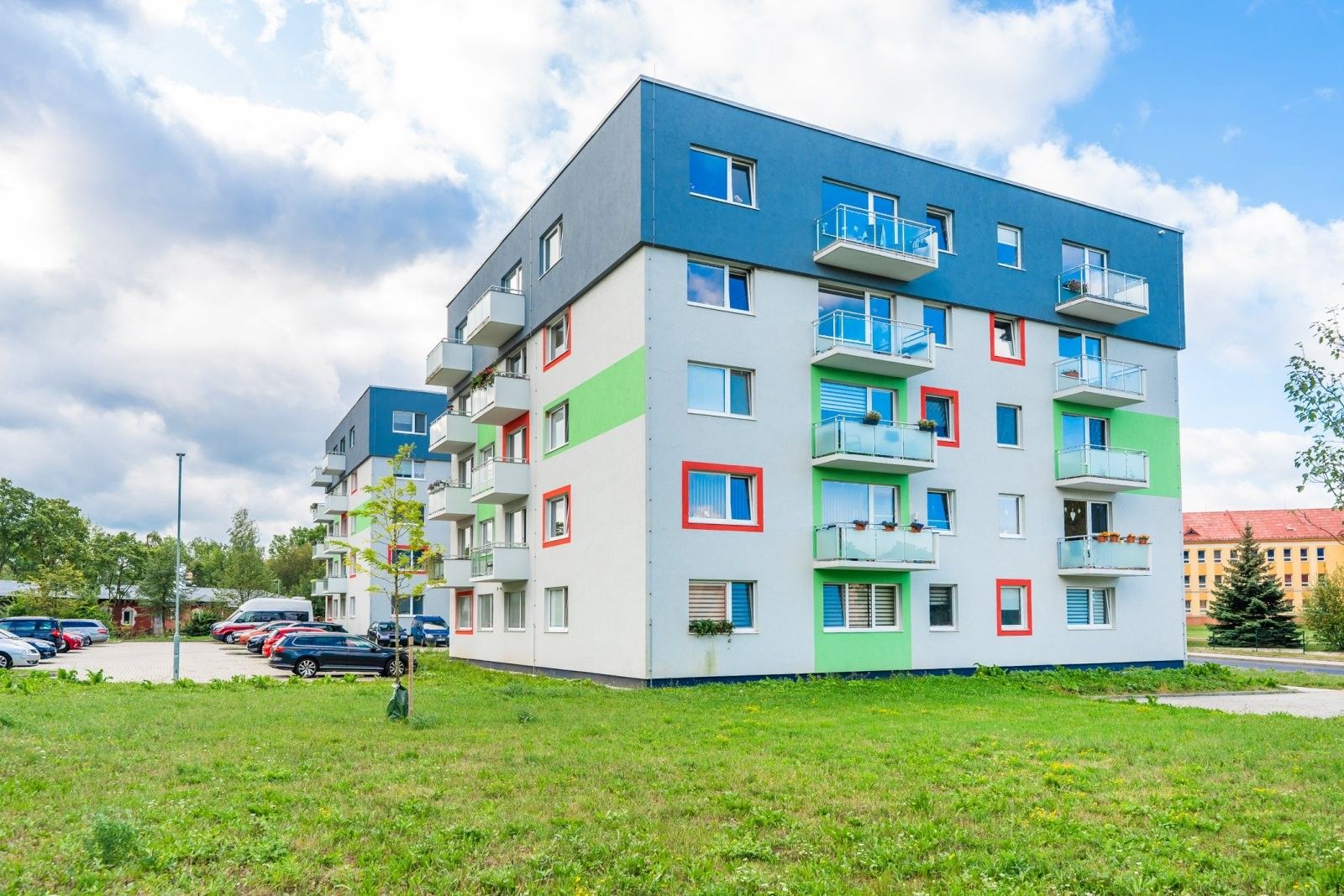 Prodej byt 2+kk - Severní, Ostrov, 47 m²